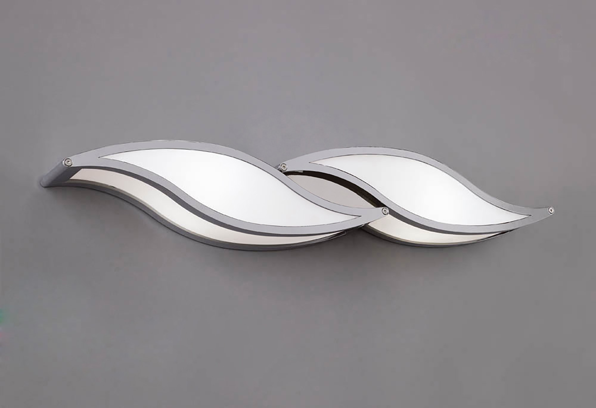 Sintesys GU10 Wall Lights Mantra Flush Wall Lights